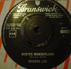 Brenda Lee : Winter Wonderland